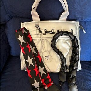 IHKWIP The Superstar Satchel with Multiple Straps